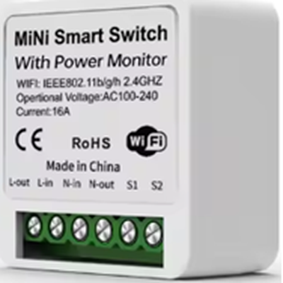 Interruptor com medição de energia